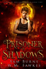 Prisoner of Shadows (Lords of the Underworld #2) - Sam Burns, W.M. Fawkes