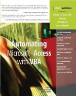 Automating Microsoft Access with VBA - Susan Sales Harkins