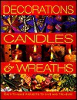 Decorations, Candles and Wreaths - Book Sales Inc., Gloria Nicol