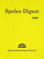 Speleo Digest 1989 - National Speleological Society, Scott Fee