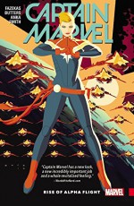 Captain Marvel Vol. 1: Rise of Alpha Flight - Tara Butters, Michele Fazekas