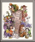 Trilogy Tour II Book - Jeff Smith, Charles Vess, Linda Medley, Mark Crilley, Jill Thompson, Stan Sakai