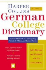 HarperCollins German College Dictionary 3rd Edition - Dictionary, HarperCollins