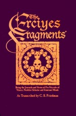 The Erciyes Fragments (Vampire: The Dark Ages) - C.S. Friedman