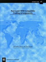 Post-Lome Wto-Compatible Trading Arrangements - Christopher Stevens