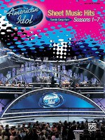 American Idol Sheet Music Hits, Seasons 1-7 - Carol Matz