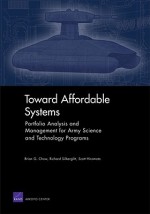 Toward Affordable Systems: Portfolio Analysis and Management - Brian G. Chow