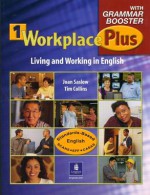 Workplace Plus 1 with Grammar Booster Complete Set Job Packs - Joan M. Saslow, Tim Collins