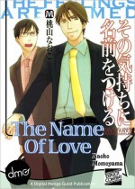 The Name of Love - Naoko Momoyama