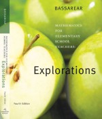 Explorations Manual for Bassarear's Mathematics for Elementary School Teachers, 4th - Tom Bassarear