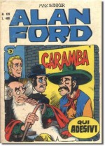 Alan Ford n. 129: Caramba - Max Bunker, Paolo Piffarerio