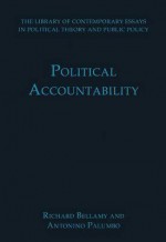 Political Accountability - Richard Bellamy, Antonino Palumbo