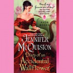 Diary of an Accidental Wallflower (Seduction Diaries, Book 1) (The Seduction Diaries) - Jennifer McQuiston