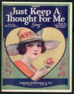 Just Keep a Thought for Me - Harry D. Kerr, Earl Burtnett, Max Fischer