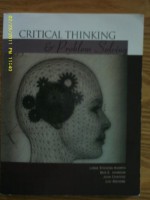 Critical Thinking and Problem Solving - Linda Stevens Hjorth, Ben Johnson, John Chaffee, Lou Ascione