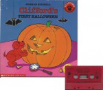 Clifford's First Halloween Book and Audiocassette Tape Set (Paperback Book and Audio Cassette Tape) - Norman Bridwell, Norman Bridwell, Judie Bazeman