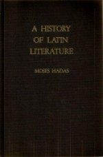 A History of Latin Literature - Moses Hadas