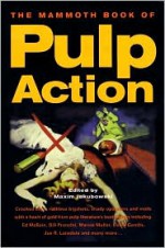 The Mammoth Book of Pulp Action - Maxim Jakubowski