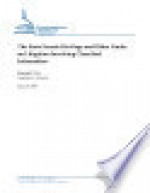 State Secrets Privilege and Other Limits on Litigation Involving Classified Information - Edward C. Liu