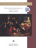 Essential Keyboard Repertoire, Vol 4: 85 Early / Late Intermediate Selections in Their Original Form - Baroque to Modern, Comb Bound Book & 2 CDs - Kim O'Reilly