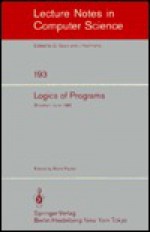 Logics of Programs - Rohit Parikh