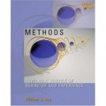 Methods - Toward a Science of Behavior and Experience - 7th (Seventh) Edition - William Ray