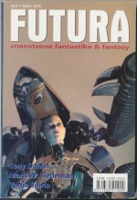 Futura - broj 75 - Mihaela Velina, Tony Daniel, Vanja Spirin, Tomislav Ribić, Mark W. Tiedemann