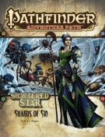 Pathfinder Adventure Path #61: Shards of Sin - Greg A. Vaughn