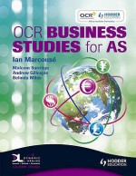 OCR Business Studies for A Level - Ian Marcouse, Malcolm Surridge, Nigel Watson