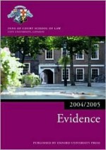 Evidence 2004/2005 - Inns of Court School of Law, Nigel Duncun