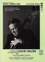 Music Minus One Double Bass: Beginning Level Contest Solos - David Walter