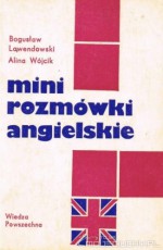 Mini rozmówki angielskie - Alina Wójcik, Bogusław Lawendowski