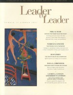 Leader to Leader (Ltl), Summer 2003 - Leader to Leader Institute