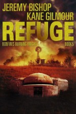 Refuge Book 5 - Bonfires Burning Bright - Jeremy Bishop, Kane Gilmour