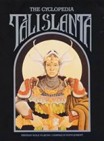 The Cyclopedia Talislanta - Stephan Michael Sechi, P.D. Breeding-Black