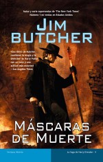 Máscaras de Muerte (The Dresden Files #5) - Jim Butcher, Rebeca Rueda Salaices