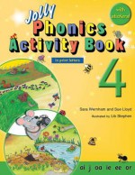 Jolly Phonics Activity Book 4 (in Print Letters) - Sara Wernham, Sue Lloyd