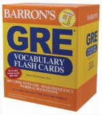 Barron's GRE Vocabulary Flash Cards - Sharon Weiner Green