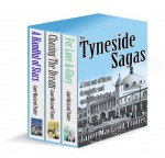 THE TYNESIDE SAGAS: Box set of three dramatic and emotional stories: A Handful of Stars, Chasing the Dream and For Love & Glory - Janet MacLeod Trotter