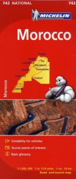 Africa, Morocco 742 (Maps/Country (Michelin)) - Michelin Travel & Lifestyle