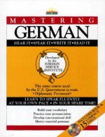 Mastering German: with 15 Compact Discs - Foreign Service Institute, Mastering