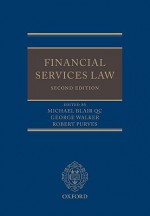 Financial Services Law - Michael Blair, George Walker, Robert Purves