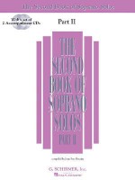 The Second Book of Soprano Solos, Part II [With 2 CDs] - Joan Frey Boytim