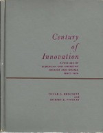 Century of innovation: A history of European and American theatre and drama since 1870, (Prentice-Hall series in theatre and drama) - Oscar Gross Brockett