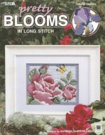 Pretty Blooms in Long Stitch - Barbara Baatz Hillman