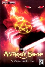 Antique Shop: An Original Graphic Novel - Arielle, Judd Abinuman, Roy Canlas, Jon Zamar