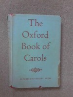 The Oxford Book of Carols: Melody and Words Edition - Vaughn-Williams, Percy Dearmer