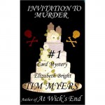 Invitation to Murder (Cardmaking Mystery #1) - Tim Myers, Elizabeth Bright