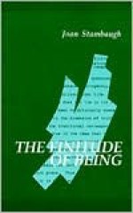 Finitude of Being - Joan Stambaugh