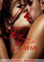 Fire in The Barn: An Erotic Novella by Samantha Matthews - Samantha Matthews